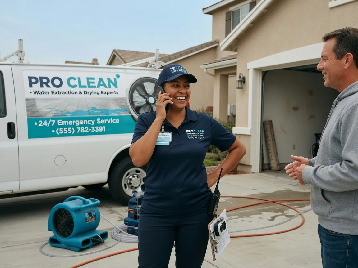 Water Extraction & Drying Mayview, MO FAQs